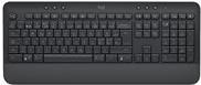 Kurzinfo: Logitech Signature K650 - Tastatur - kabellos - Bluetooth 5.1 - QWERTY - US International - Graphite Gruppe Tastaturen Hersteller Logitech Hersteller Art. Nr. 920-010945 Modell Signature K650 EAN/UPC 5099206105607 Produktbeschreibung: Logitech Signature K650 - Tastatur - QWERTY - US International - Graphite Gerätetyp Tastatur Schnittstelle Bluetooth 5.1 Kabelloser Empfänger Logitech Logi Bolt USB-Receiver Anschlusstechnik Kabellos Lokalisierung und Layout QWERTY US International Tastaturkurzbefehl-Funktion Multimedia