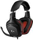 Logitech Gaming Headset G332 – Headset – Full-Size – kabelgebunden – 3,5 mm Stecker – Schwarz, Rot