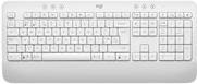 Logitech Signature K650 – Tastatur – kabellos – Bluetooth 5.1 – QWERTY – GB – Off-White