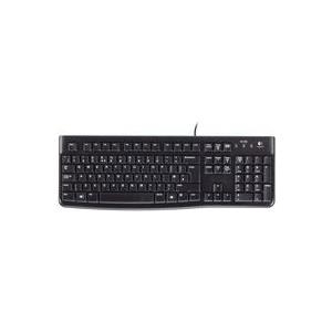 Kurzinfo: Logitech K120 - Tastatur - USB - Layout für Großbritannien Gruppe Tastaturen Hersteller Logitech Hersteller Art. Nr. 920-002524 Modell K120 EAN/UPC 5099206021433 Produktbeschreibung: Logitech K120 - Tastatur - Großbritannien Gerätetyp Tastatur - verkabelt Schnittstelle USB Layout Großbritannien Besonderheiten Spritzwassergeschützt Abmessungen (Breite x Tiefe x Höhe) 45 cm x 15.5 cm x 2.4 cm Gewicht 0.55 kg Microsoft Zertifizierung Compatible with Windows 7 Ausführliche Details Allgemein Gerätetyp Tastatur - verkabelt Schnittstelle USB Eingabegerät Layout Großbritannien Besonderheiten Spritzwassergeschützt Breite 45 cm Tiefe 15.5 cm Höhe 2.4 cm Gewicht 0.55 kg Verschiedenes Enthaltene Kabel 1 x USB-Kabel - 1.5 m Kennzeichnung Plug and Play