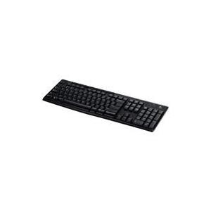 Logitech Wireless Keyboard K270 – Tastatur – kabellos – 2.4 GHz – Tschechisch