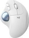 Logitech ERGO M575 for Business – Trackball – Für Rechtshänder – optisch – 5 Tasten – kabellos – Bluetooth – Logitech Logi Bolt USB-Receiver – Off-White