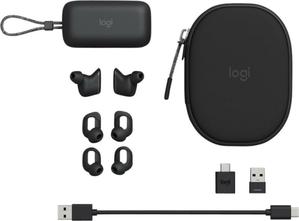 Kurzinfo: Logitech Zone True Wireless - True Wireless-Kopfhörer mit Mikrofon - im Ohr - Bluetooth - aktive Rauschunterdrückung - Graphite Gruppe Headsets & Mikrofone Hersteller Logitech Hersteller Art. Nr. 985-001082 Modell Zone True Wireless EAN/UPC 5099206096219 Produktbeschreibung: Logitech Zone True Wireless - True Wireless-Kopfhörer mit Mikrofon Produkttyp True Wireless-Kopfhörer - Bluetooth Empfohlene Verwendung Tragbare Elektronik