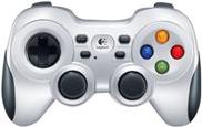 Logitech Wireless Gamepad F710 – Game Pad – 10 Tasten – drahtlos – 2.4 GHz – für PC (940-000142)