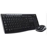 Logitech MK270 Wireless Combo – Tastatur-und-Maus-Set – kabellos – 2.4 GHz – GB