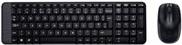 Kurzinfo: Logitech Wireless Combo MK220 - Tastatur-und-Maus-Set - kabellos - 2.4 GHz - Italienisch - Dunkelgrau Gruppe Tastaturen Hersteller Logitech Hersteller Art. Nr. 920-003721 Modell Wireless Combo MK220 EAN/UPC 5099206032712 Produktbeschreibung: Logitech Wireless Combo MK220 - Tastatur-und-Maus-Set - Italienisch - Dunkelgrau Gerätetyp Tastatur-und-Maus-Set - kabellos Schnittstelle 2.4 GHz Kabelloser Empfänger Kabelloser Empfänger (USB) Eingabegerät Tastatur Layout Italienisch Besonderheiten Automatische Stromsparfunktion Zeigegerät Maus - optisch Merkmale Scrolling - Rad