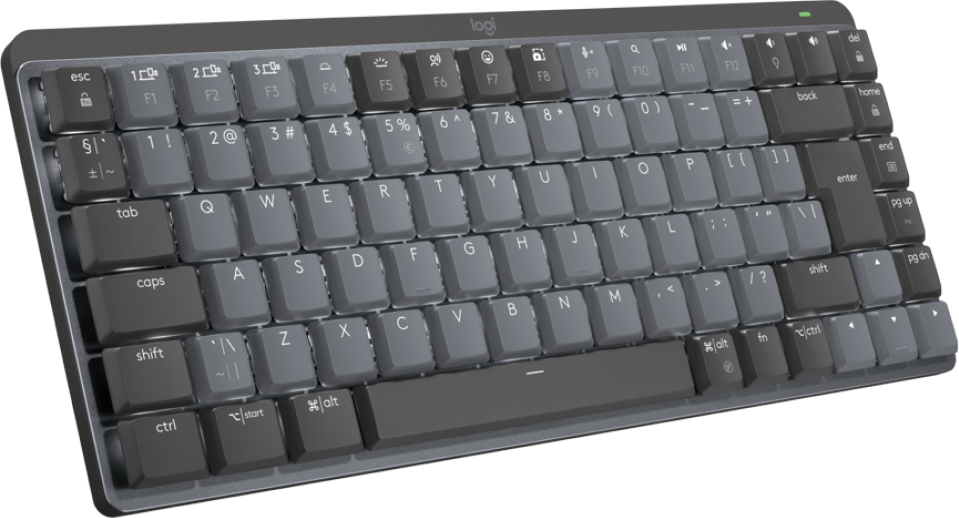 LOGITECH MX MECH.MINI WRLS ILLUM.KEYB. GRAPHITE – US INTLL – EMEA (920-010781)