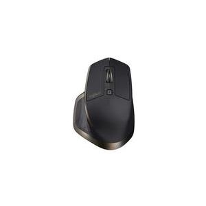 Logitech MX Master – Maus – Laser – 5 Tasten – drahtlos – Bluetooth, 2,4 GHz – kabelloser Empfänger (USB) – Meteorit (910-005213)