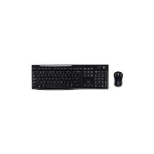 Logitech Wireless Combo MK270 – Tastatur-und-Maus-Set – 2,4 GHz – Layout: QWERTY(NSEA/EER) (920-004509)