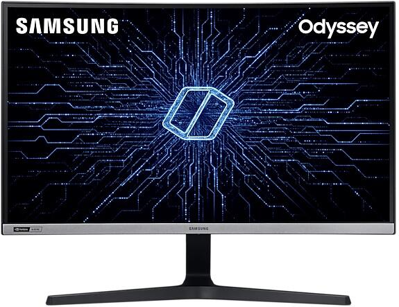 Kurzinfo: Samsung C27RG54FQR - CRG5 Series - LED-Monitor - gebogen - 68.6 cm (27) - 1920 x 1080 Full HD (1080p) @ 240 Hz - VA - 300 cd/m² - 3000:1 - 4 ms - 2xHDMI