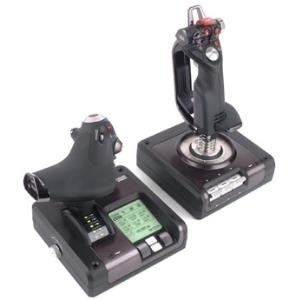 Kurzinfo: Saitek Pro Flight X52 Pro Flight System - Joystick und Gasregler - verkabelt - für PC Gruppe Game Controller Hersteller Logitech Hersteller Art. Nr. 945-000003 EAN/UPC 5099206069893 Produktbeschreibung: Saitek Pro Flight X52 Pro Flight System - Joystick und Gasregler - verkabelt Produkttyp Joystick und Gasregler Anschlusstechnik Verkabelt Entwickelt für PC Ausführliche Details Allgemein Produkttyp Joystick und Gasregler Anschlusstechnik Verkabelt Schnittstelle USB Spielkonsole (1.) Details Typ Joystick Funktionen Rudersteuerung