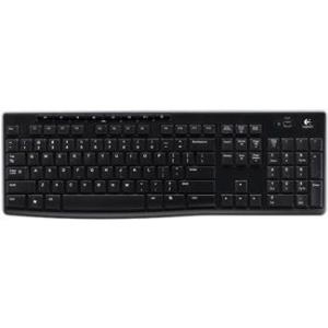 Logitech Wireless Keyboard K270 – Tastatur – drahtlos – 2.4 GHz – Belgien