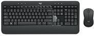 Logitech MK540 Advanced – Tastatur-und-Maus-Set – kabellos – 2.4 GHz – Spanisch QWERTY