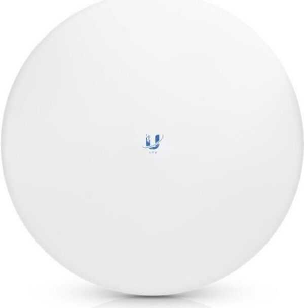 Kurzinfo: Ubiquiti LTU Pro - Funkbasisstation - LTU - LTU Gruppe Netzwerkgeräte Hersteller Ubiquiti Hersteller Art. Nr. LTU-PRO Modell LTU Pro EAN/UPC Produktbeschreibung: Ubiquiti LTU Pro - Funkbasisstation Gerätetyp Funkbasisstation Formfaktor Extern - außen Data Link Protocol LTU Frequenzband 5 GHz Zubehör im Lieferumfang Stangenbefestigung Power Over Ethernet (PoE)-Unterstützung PoE Abmessungen (Breite x Tiefe x Höhe) 31.65 cm x 17.43 cm x 31.65 cm Gewicht 1.3 kg Ausführliche Details Allgemein Gerätetyp Funkbasisstation Robustes Design Außen Integrierte Peripheriegeräte GPS Breite 31.65 cm Tiefe 17.43 cm Höhe 31.65 cm Gewicht 1.3 kg Netzwerk Formfaktor Extern Anschlusstechnik Kabellos Leitungskodierformat 1024 QAM Data Link Protocol LTU Frequenzband 5 GHz Leistungsmerkmale NAT Support