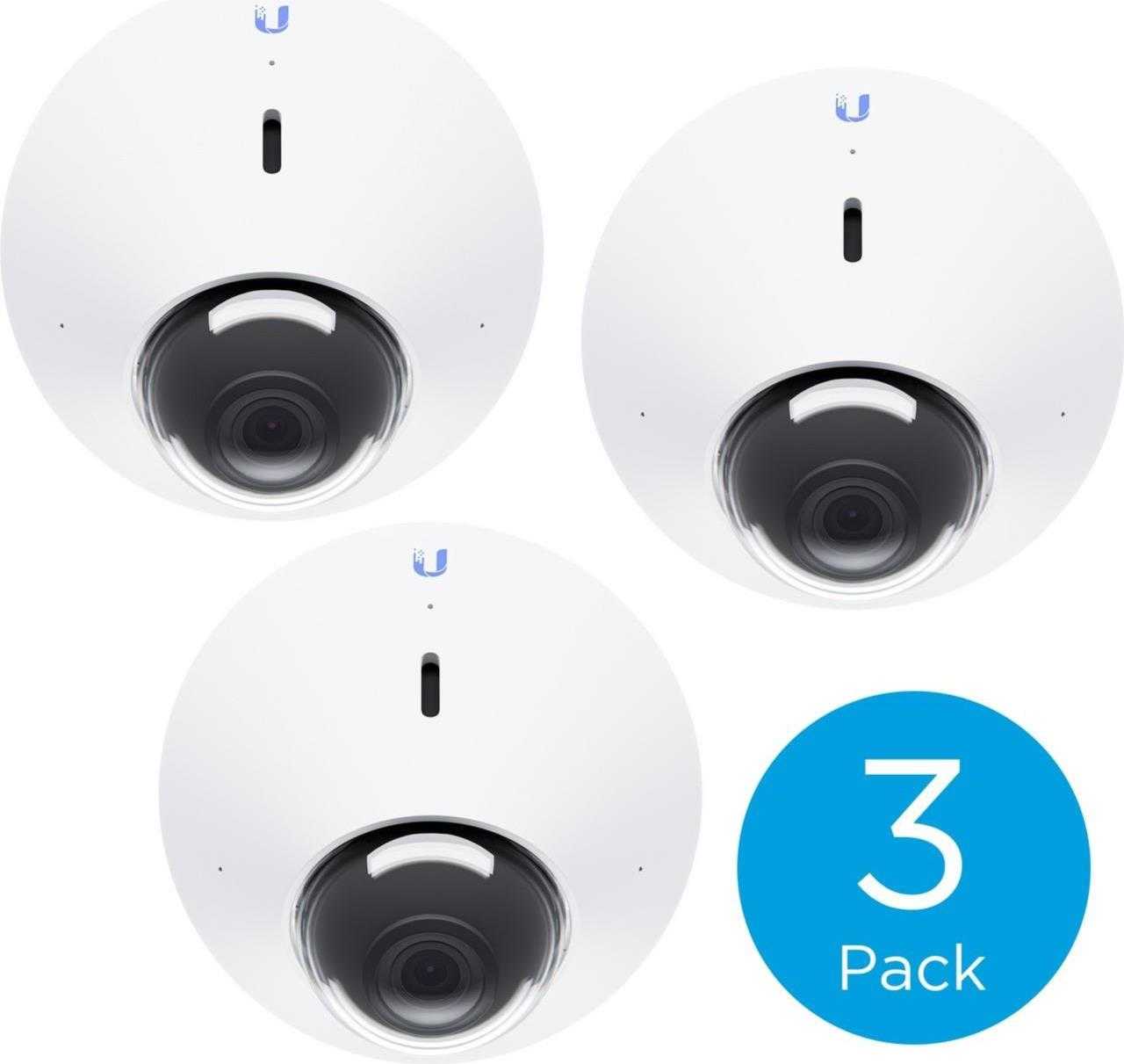 Ubiquiti Networks UVC-G4-DOME-3 Sicherheitskamera Kuppel IP-Sicherheitskamera Innen & Außen 2688 x 1512 Pixel Zimmerdecke (UVC-G4-DOME-3)