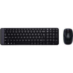 Logitech Wireless Combo MK220 – Tastatur-und-Maus-Set – kabellos – 2.4 GHz – Italienisch – Dunkelgrau