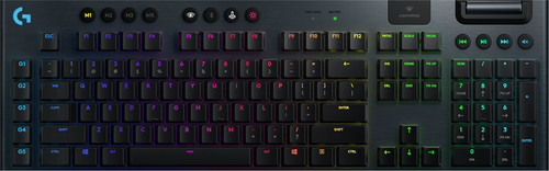 Kurzinfo: Logitech G G915 TKL - Tastatur - Hintergrundbeleuchtung - USB