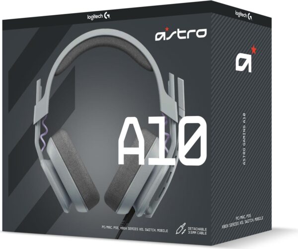 Kurzinfo: ASTRO Gaming A10 Gen 2 - Headset - ohrumschließend - kabelgebunden - 3