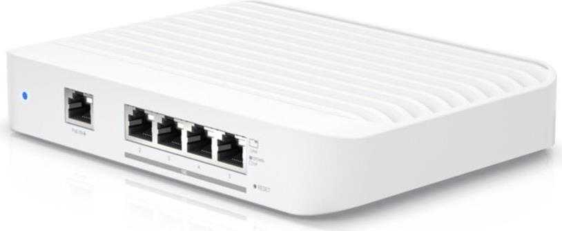 Ubiquiti UniFi 5Port 10 Gigabit Switch mit PoE-Eingangsstromunterstützung UniFi® Switches & Router (USW-FLEX-XG_D)