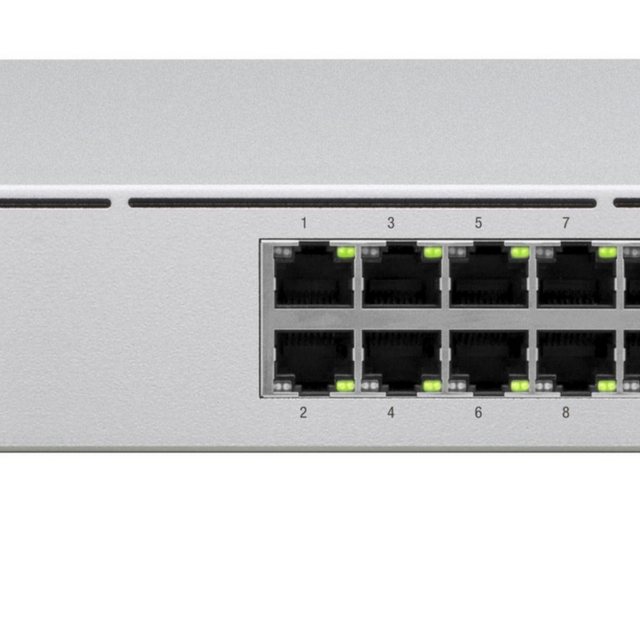 UbiQuiti USW-24 Netzwerk-Switch (24x 10/100/1000 + 2x Gigabit SFP,Ohne Lüfter,12KV ESD Protector)