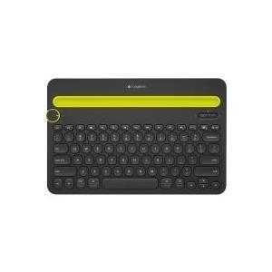 Beschreibung Logitech K480 Bluetooth Multi-Device Keyboard K480 - Schwarz (920-006350) Die Computer-Tastatur