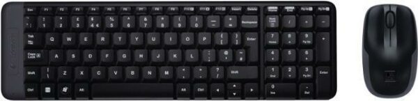 Kurzinfo: Logitech Wireless Combo MK220 - Tastatur-und-Maus-Set - kabellos - 2.4 GHz - Ungarisch Gruppe Tastaturen Hersteller Logitech Hersteller Art. Nr. 920-003167 Modell Wireless Combo MK220 EAN/UPC 5099206029903 Produktbeschreibung: Logitech Wireless Combo MK220 - Tastatur-und-Maus-Set - Ungarisch Gerätetyp Tastatur-und-Maus-Set Schnittstelle 2.4 GHz Kabelloser Empfänger Kabelloser Empfänger (USB) Eingabegerät Tastatur Anschlusstechnik Kabellos Lokalisierung und Layout Ungarisch Zeigegerät Maus - optisch Merkmale Scrolling - Rad