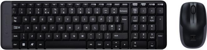 Logitech Wireless Combo MK220 – Tastatur-und-Maus-Set – kabellos – 2.4 GHz – Ungarisch