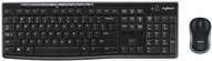 Logitech Wireless Combo MK270 – Tastatur-und-Maus-Set – drahtlos – 2.4 GHz – Italienisch