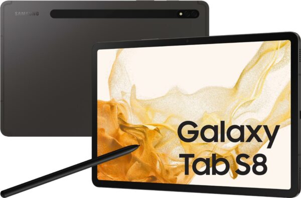 Kurzinfo: Samsung Galaxy Tab S8 - Tablet - Android - 128 GB - 27.81 cm (11) TFT (2560 x 1600) - microSD-Steckplatz - 3G