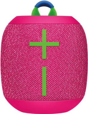 Kurzinfo: Ultimate Ears WONDERBOOM 3 - Lautsprecher - tragbar - kabellos - Bluetooth - Hyper Pink Gruppe Lautsprecher Hersteller Logitech Hersteller Art. Nr. 984-001831 EAN/UPC 5099206103788 Produktbeschreibung: Ultimate Ears WONDERBOOM 3 - Lautsprecher - tragbar - kabellos Produkttyp Lautsprecher - tragbar Schutz Staubgeschützt