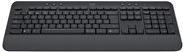 Kurzinfo: Logitech Signature K650 - Tastatur - kabellos - Bluetooth 5.1 - QWERTZ - Schwedisch - Graphite Gruppe Tastaturen Hersteller Logitech Hersteller Art. Nr. 920-010912 Modell Signature K650 EAN/UPC 5099206105492 Produktbeschreibung: Logitech Signature K650 - Tastatur - QWERTZ - Schwedisch - Graphite Gerätetyp Tastatur Schnittstelle Bluetooth 5.1 Kabelloser Empfänger Logitech Logi Bolt USB-Receiver Anschlusstechnik Kabellos Lokalisierung und Layout QWERTZ Schwedisch Tastaturkurzbefehl-Funktion Multimedia