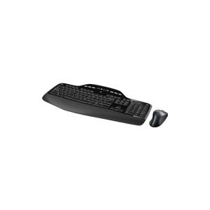 Logitech Wireless Desktop MK710 – Tastatur-und-Maus-Set – kabellos – 2.4 GHz – Französisch