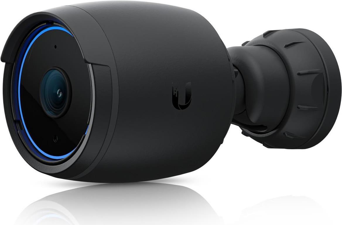 Ubiquiti UniFi Protect AI Bullet – Netzwerk-Überwachungskamera – Bullet – Außenbereich – wetterfest – Farbe (Tag&Nacht) – 5 MP – 2688 x 1512 – 2K – feste Brennweite – Audio – GbE – H.264 – PoE (UVC-AI-Bullet)