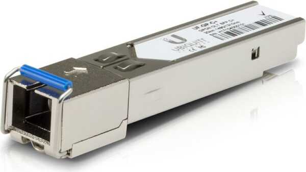 Kurzinfo: Ubiquiti U Fiber UF-GP-C+ - SFP (Mini-GBIC)-Transceiver-Modul - SC/UPC Einzelmodus - bis zu 20 km - 1490 (TX) / 1310 (RX) nm Gruppe Repeater & Transceiver Hersteller Ubiquiti Hersteller Art. Nr. UF-GP-C+ Modell U Fiber UF-GP-C+ EAN/UPC 0817882023894 Produktbeschreibung: Ubiquiti U Fiber UF-GP-C+ - SFP (Mini-GBIC)-Transceiver-Modul Gerätetyp SFP (Mini-GBIC)-Transceiver-Modul - SC/UPC Einzelmodus Formfaktor Plug-in-Modul Datenübertragungsrate 2.5 Gbps Optische Wellenlänge 1490 (TX) / 1310 (RX) nm Maximaler Übertragungsbereich 20 km Ausführliche Details Allgemein Gerätetyp SFP (Mini-GBIC)-Transceiver-Modul Formfaktor Plug-in-Modul Netzwerk Anschlusstechnik Kabelgebunden Datenübertragungsrate 2.5 Gbps Optische Wellenlänge 1490 (TX) / 1310 (RX) nm Maximaler Übertragungsbereich 20 km Erweiterung/Konnektivität Schnittstellen 1 x Netzwerk - SC/UPC single-mode weiblich