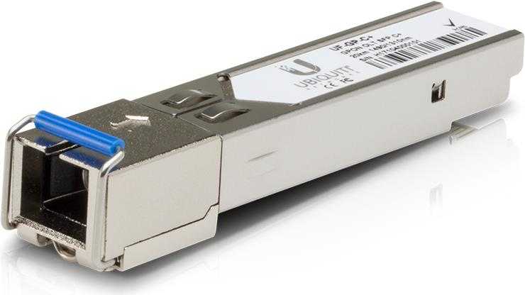 Ubiquiti U Fiber UF-GP-C+ – SFP (Mini-GBIC)-Transceiver-Modul – SC/UPC Einzelmodus – bis zu 20 km – 1490 (TX) / 1310 (RX) nm