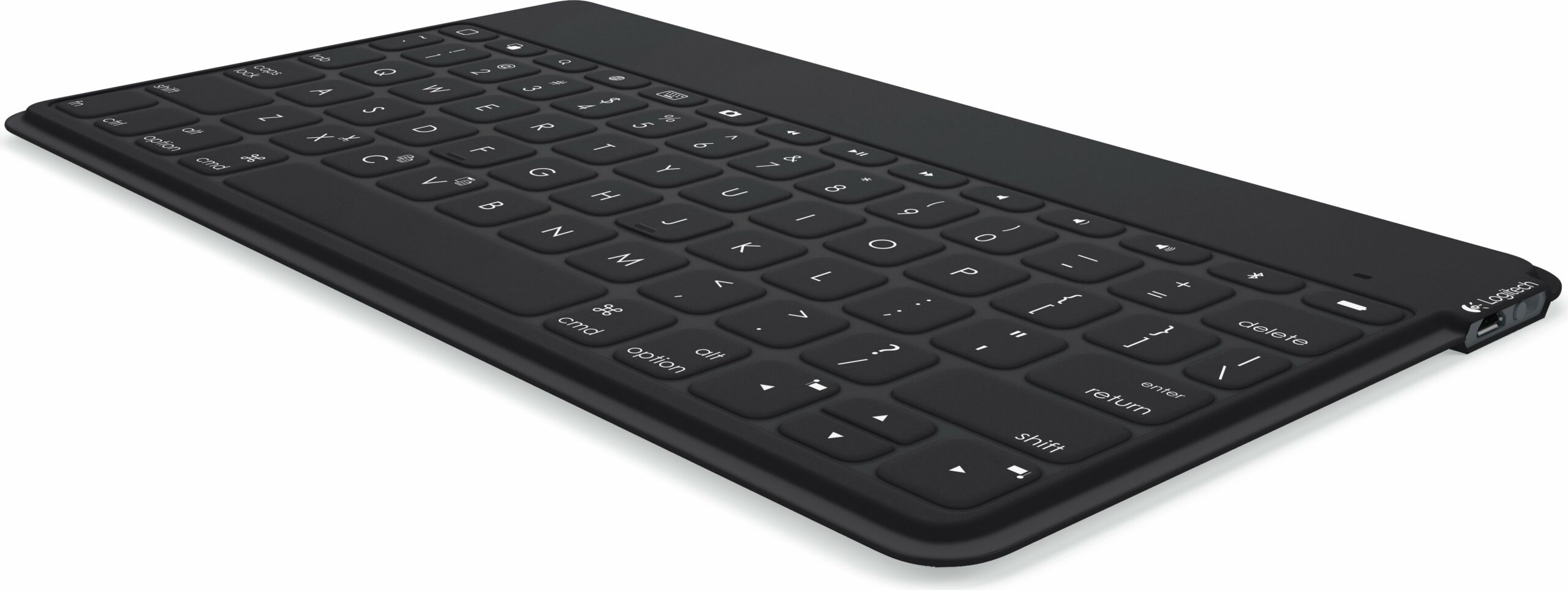 Logitech Keys-To-Go – Tastatur – Bluetooth – Französisch – wasserdicht – Schwarz