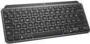 Logitech MX Keys Mini – Tastatur – hinterleuchtet – Bluetooth – QWERTY – Russisch – Pale Gray