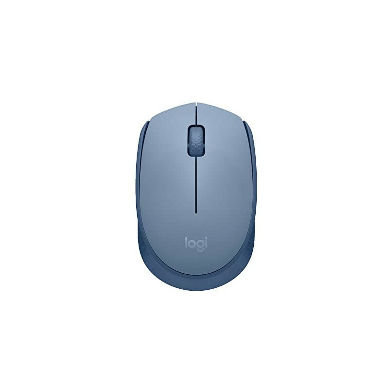 Logitech – M171 Kabellose Maus Blaugrau (910-006866)