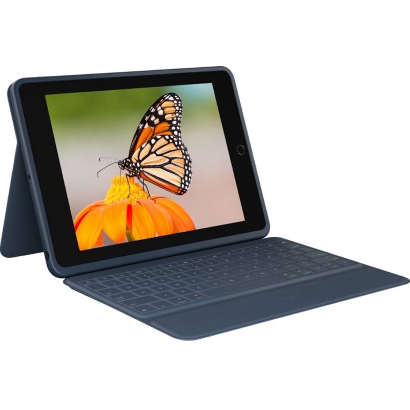 Rugged 3 classic-blue iPad 7.Gen/8.Gen – Logitech