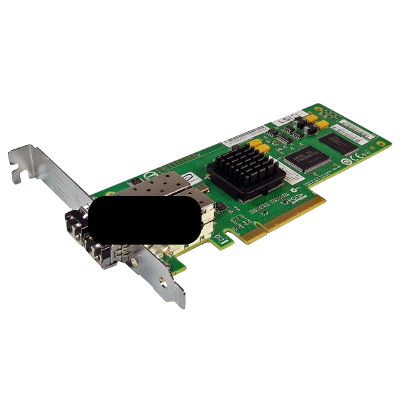 LSI Logic 2-Port 4 Gps PCIe x8 Host Bus Adapter LSI7204EP / H3-25077-01D / L3-00137-01D (Zustand: Neuwertig)