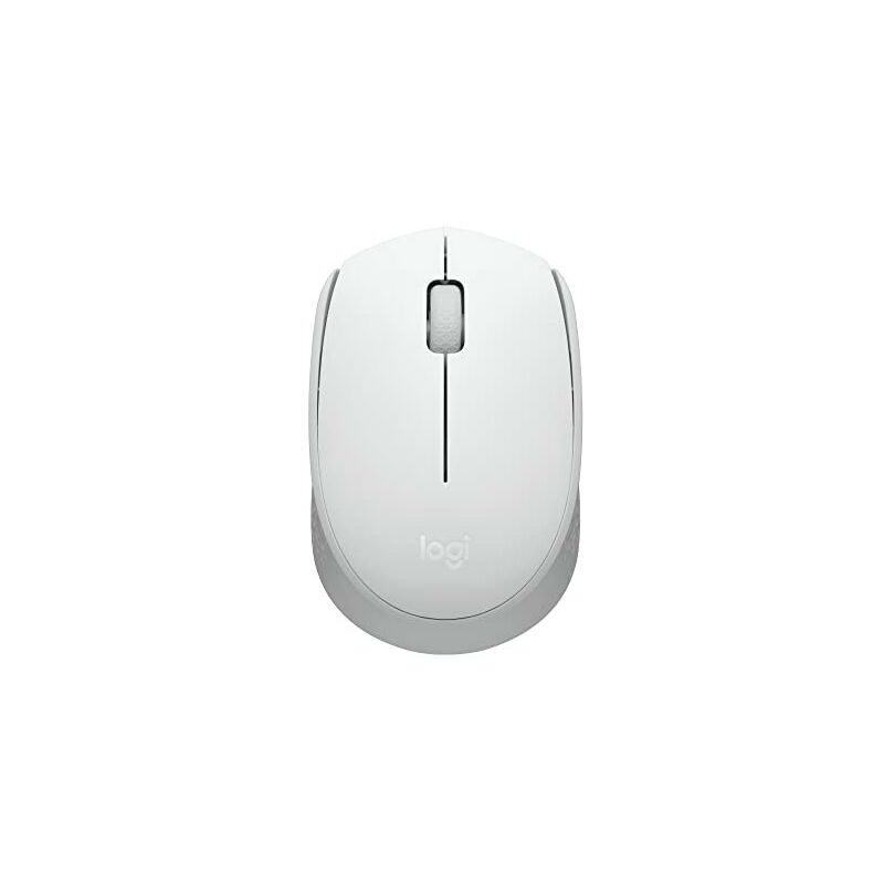 Logitech – M171 Kabellose Maus Weiß (910-006867)