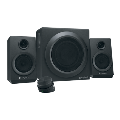 2.1-Lautsprechersystem mit 80 Watt Spitzenleistung/40 Watt RMS / 3