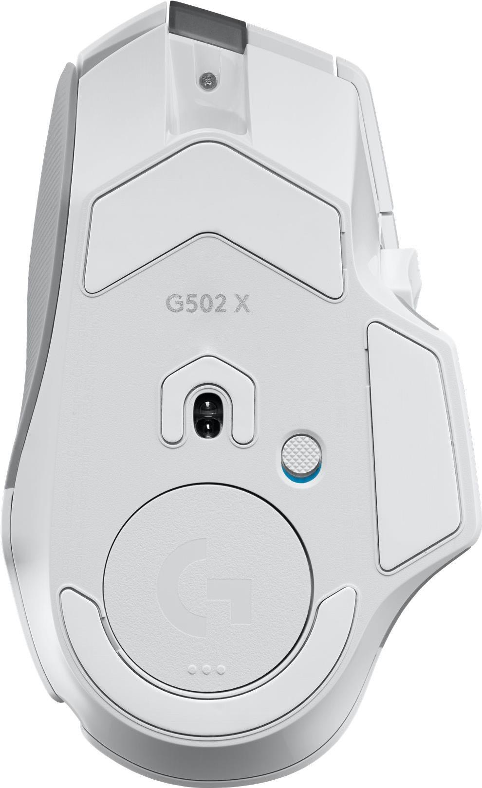 Logitech G502 X LIGHTSPEED - WHITE/CORE - EWR2 (910-006190)