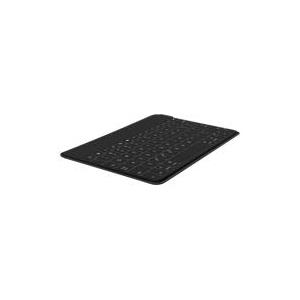 Kurzinfo: Logitech Keys-To-Go - Tastatur - Bluetooth - UK Englisch/Niederländisch (Qwerty) - Schwarz Gruppe Tastaturen Hersteller Logitech Hersteller Art. Nr. 920-006710 Modell Keys-To-Go EAN/UPC 5099206055513 Produktbeschreibung: Logitech Keys-To-Go - Tastatur - UK Englisch/Niederländisch (Qwerty) Gerätetyp Tastatur Schnittstelle Bluetooth Layout UK Englisch/Niederländisch (Qwerty) Besonderheiten Spritzwasserbeständig