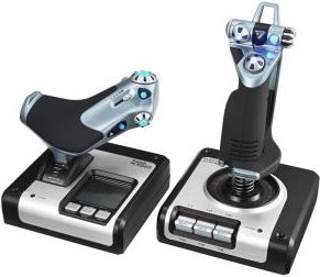 LOGITECH G Saitek X52 Flight Control System – USB – WW (945-000006)