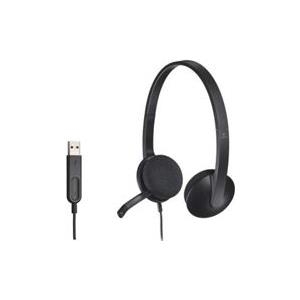 Kurzinfo: Logitech USB Headset H340 - Headset - On-Ear - kabelgebunden Gruppe Headsets & Mikrofone Hersteller Logitech Hersteller Art. Nr. 981-000475 Modell USB Headset H340 EAN/UPC 5099206038844 Produktbeschreibung: Logitech USB Headset H340 - Headset Produkttyp Headset - kabelgebunden Empfohlene Verwendung Computer Kopfhörer-Formfaktor On-Ear Anschlusstechnik Kabelgebunden Soundmodus Stereo Audiospezifikationen Frequenzbereich 20 - 20000 Hz Mikrofon Mikrofonbaum Betriebsart des Mikrofons Mono Ausführliche Details Allgemein Produkttyp Headset - kabelgebunden Empfohlene Verwendung Computer Audioausgang Kopfhörer-Formfaktor On-Ear Anschlusstechnik Kabelgebunden Soundmodus Stereo Frequenzgang 20 - 20000 Hz Mikrofon Typ Mikrofonbaum Betriebsart des Mikrofons Mono Empfindlichkeit -40 dBV/Pascal Frequenzgang 100 - 10000 Hz Verbindungen Anschlusstyp USB (4 PIN USB Type A) Verschiedenes Kabeldetails USB-Kabel - 1.8 m