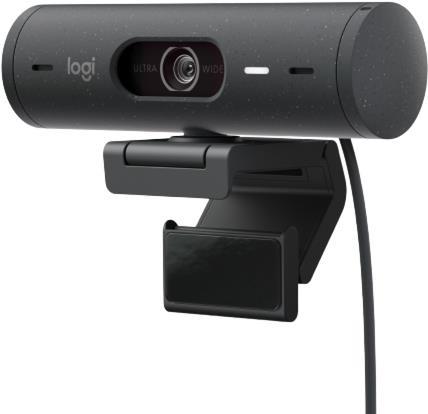 Logitech Brio 500 Webcam 4 MP 1920 x 1080 Pixel USB-C Graphit (960-001422)