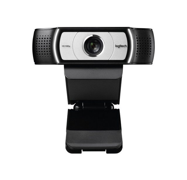 Logitech C930e 1920×1080 Pixel – USB – Schwarz Webcam (Full HD, RightLight 2-Technologie, automatische Schwachlichtkorrektur)