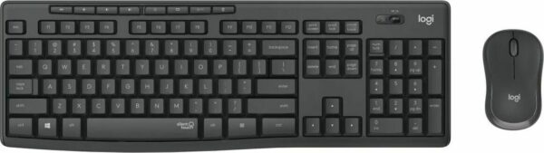 Kurzinfo: Logitech MK295 Silent Wireless Combo schwarz