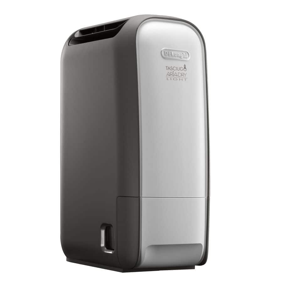 De’Longhi DNS80 Tasciugo AriaDry Light Luftentfeuchter | Grau